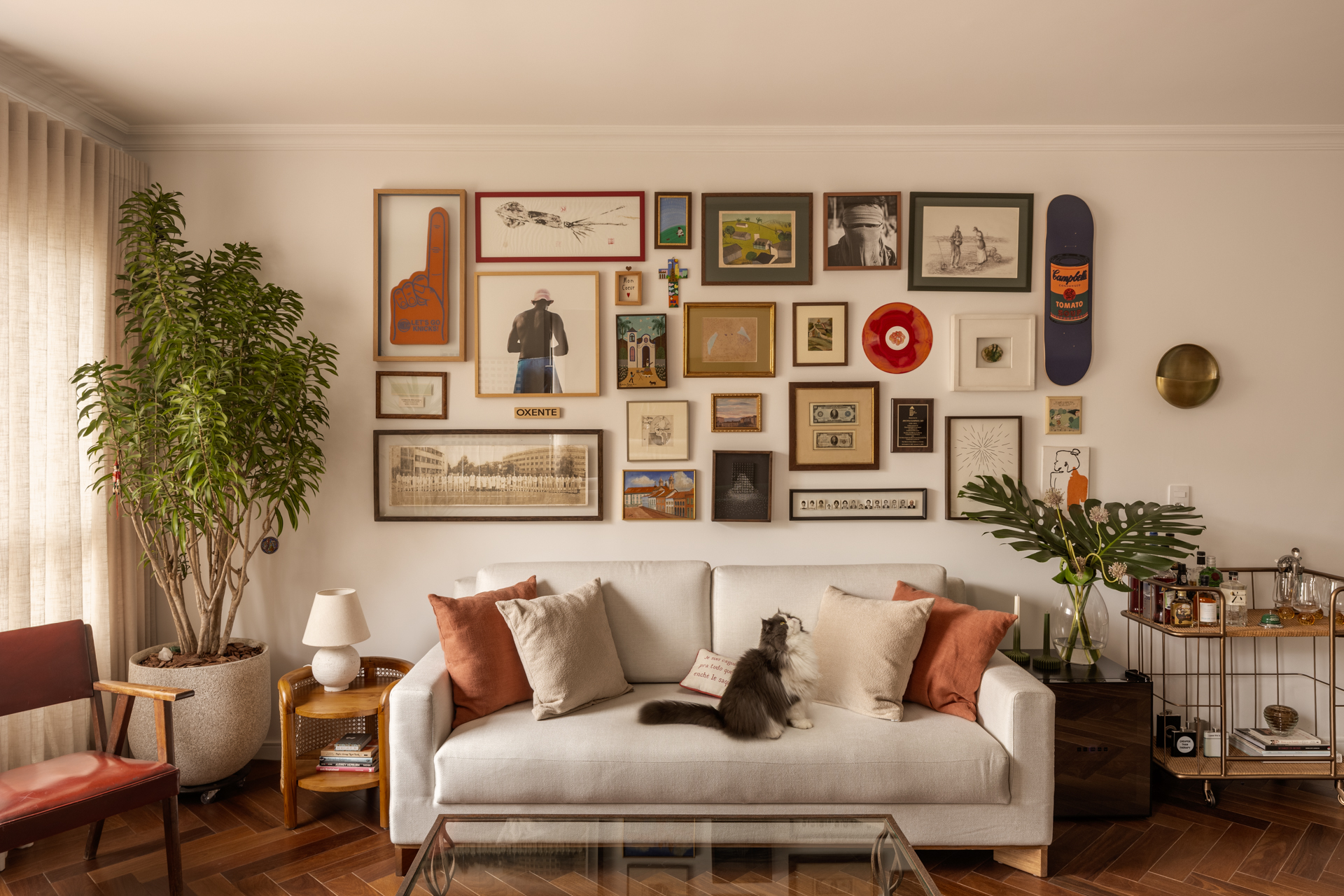 apartamento duas arquitetura